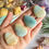 Thumbnail: Amazonite Crystal Thumbstone | Worry Stone Crystal | Witchy Virgo Zodiac Gift |