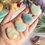 Thumbnail: Amazonite Crystal Thumbstone | Worry Stone Crystal | Witchy Virgo Zodiac Gift |