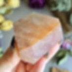 Thumbnail: Rose Quartz Crystal Freeform | Witchy Gifts | Taurus Zodiac Crystals | Dark