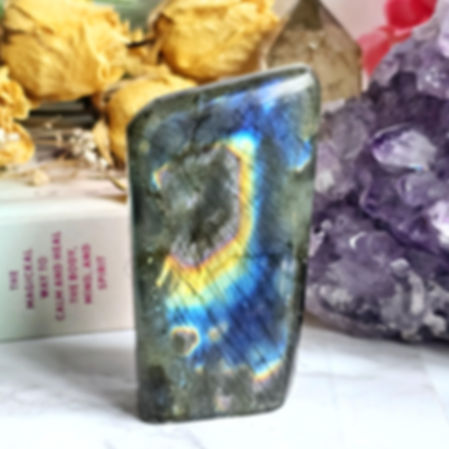 Labradorite Crystal Freeform | Witchy Gifts | Taurus Zodiac Crystals |