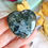 Thumbnail: Moss Agate Crystal Heart | Gemstone Pocket Heart | Metaphysical Witchcraft