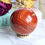 Thumbnail: Sardonyx Crystal Sphere | Witchcraft Supplies | Leo Zodiac Gemstone Gift |