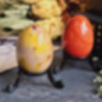 Mookaite Crystal Egg | Natural Crystals for Leo | Ostara Gift | Mookaite Egg