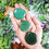Thumbnail: Green Aventurine Palmstone, Responsibly Sourced Crystals, Witchcraft Supplies