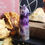 Thumbnail: Amethyst Crystal Tower | Polished Gemstone Amethyst Point | Crown Chakra