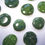 Thumbnail: Nephrite Jade Crystal Palmstone | Polished Heart Chakra Stones | Gemini Zodiac