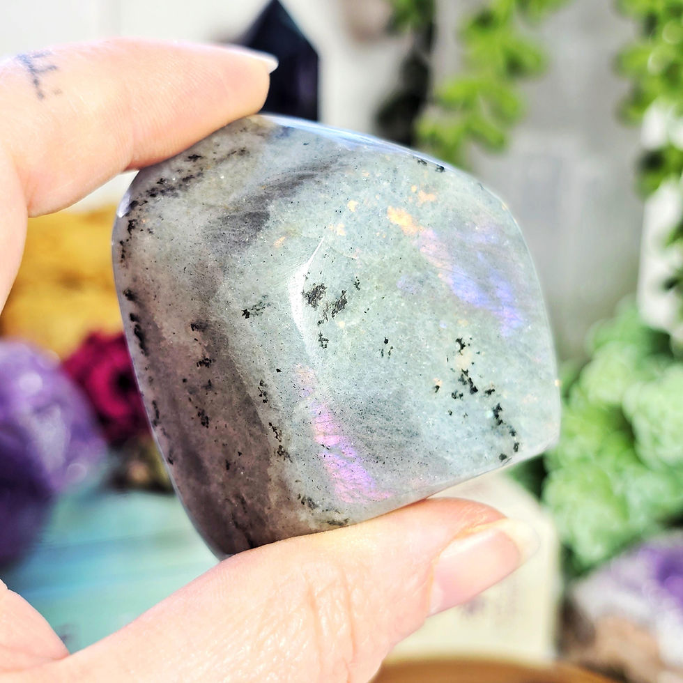 Thumbnail: Labradorite Crystal Freeform | Witchy Gifts | Taurus Zodiac Crystals |