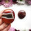 Thumbnail: Carnelian Crystal Palmstone | Polished Root Chakra Stones | Leo Zodiac Crystals