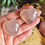 Thumbnail: Luna Rose Quartz Crystal Heart | Self Love Crystals | Gemstone Puff Heart | Luna