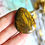 Thumbnail: Tiger Iron Crystal Thumbstone | Worry Stone Crystal | Witchy Leo Zodiac Gift |