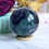 Thumbnail: Rainbow Fluorite Crystal Sphere | Witchcraft Supplies | Capricorn Zodiac