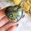 Thumbnail: Dragonstone Crystal Heart | Gemstone Pocket Heart | Metaphysical Witchcraft