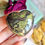 Thumbnail: Dragonstone Crystal Heart | Gemstone Pocket Heart | Metaphysical Witchcraft