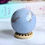 Thumbnail: Angelite Crystal Sphere | Witchcraft Supplies | Aquarius Zodiac Gemstone Gift |