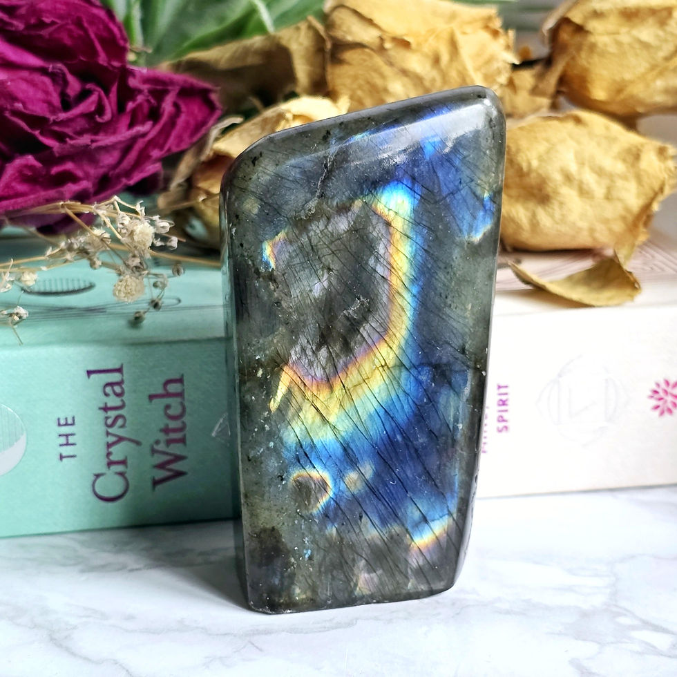 Thumbnail: Labradorite Crystal Freeform | Witchy Gifts | Taurus Zodiac Crystals |