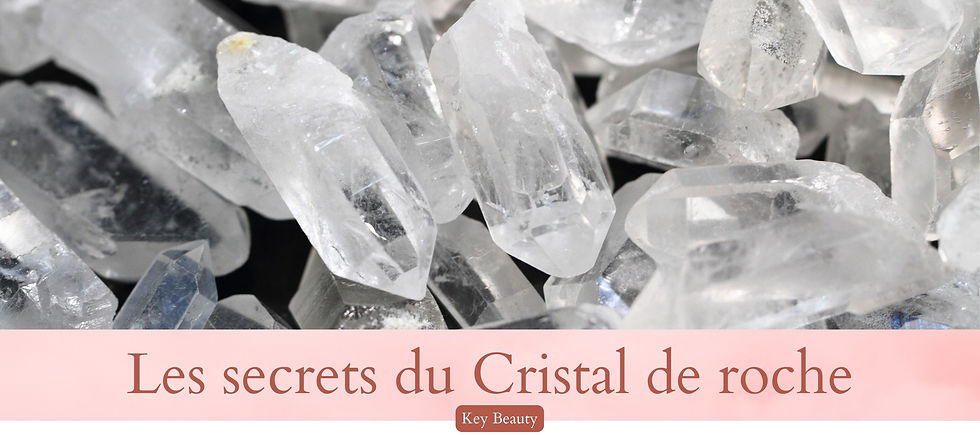 Photo de Cristal de roche