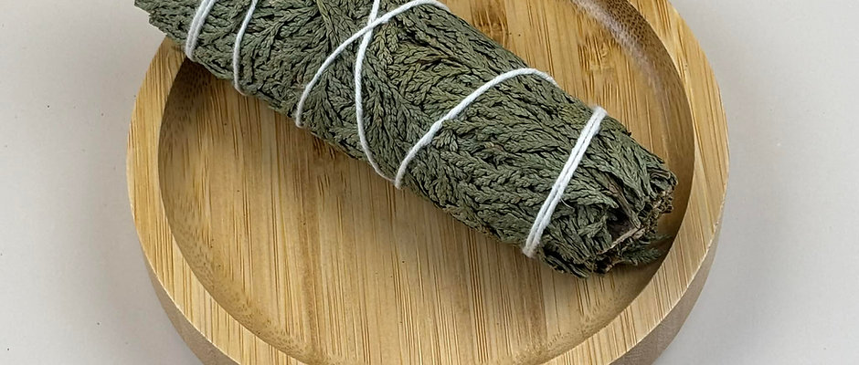 Cèdre – Fagot de Purification et Ancrage