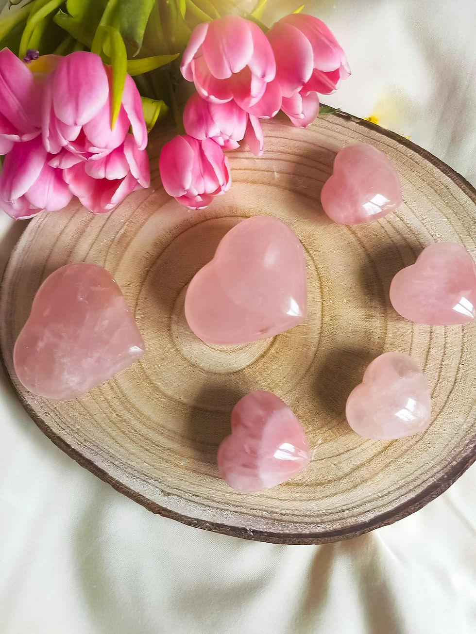 Miniature : Quartz Rose - Cœur