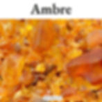 Ambre pierre naturelle bienfaits protection énergie