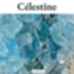 Célestine pierre naturelle bienfaits apaisement connexion spirituelle