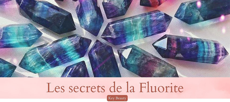 Photo de Fluorite multicolore