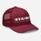 Thumbnail: Casquette Trucker Brodée "InvaincuS" Bordeaux