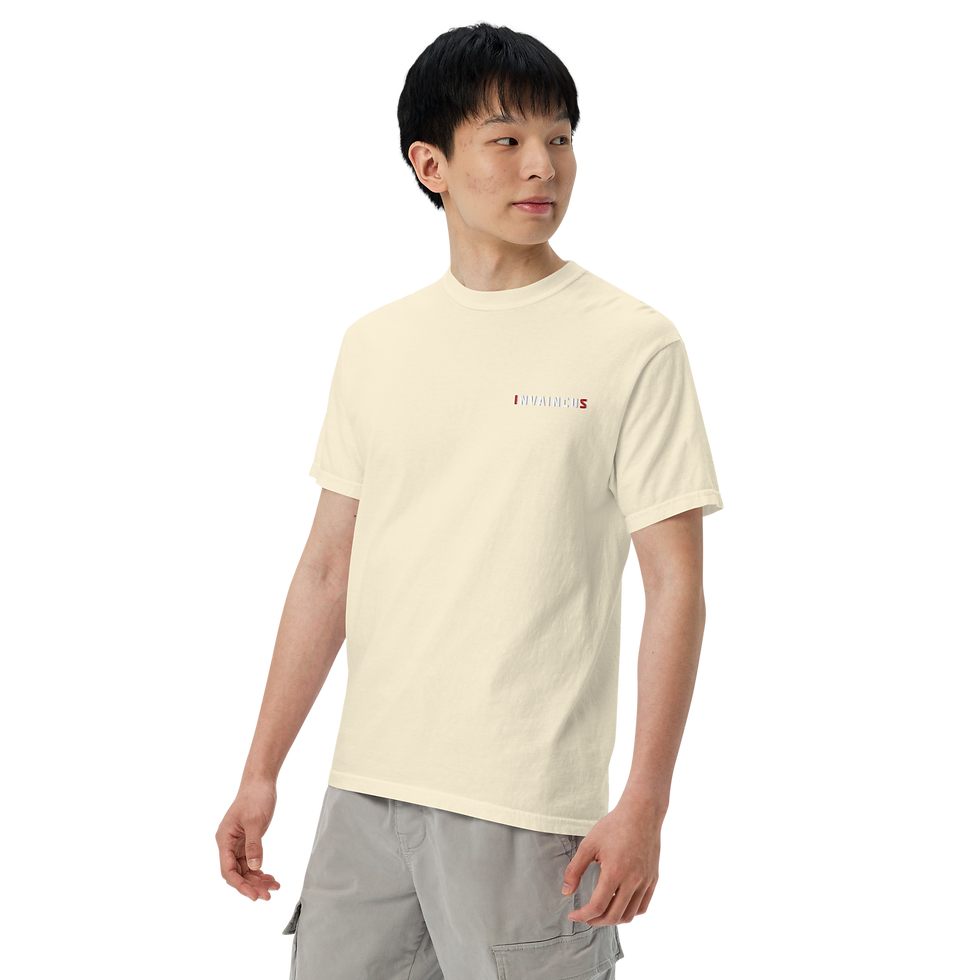 Thumbnail: Tshirt unisexe "Rétablissement" IVORY