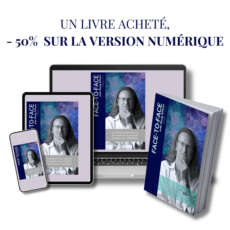 Miniature : Face-to-Face avec Doug Schoon Volume 1, 2 et 3 - Edition NAIL ART FRANCE