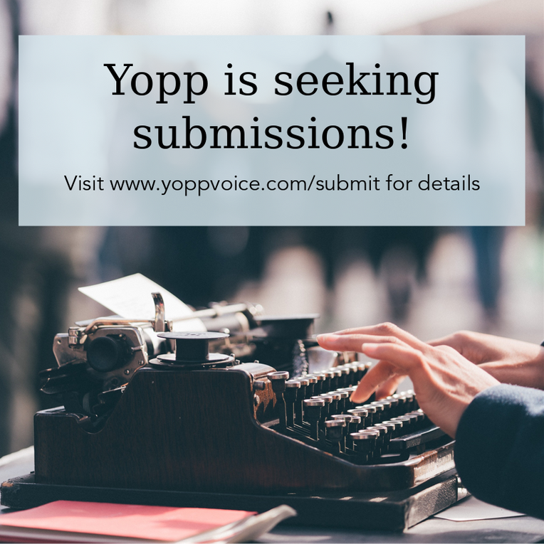 Announcement: Call for Submissions!