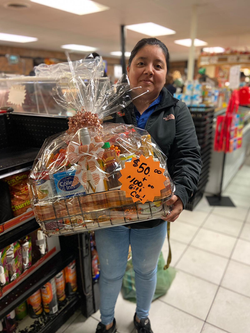 Thanksgiving Day Raffle Winner