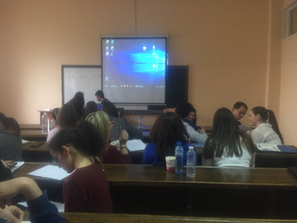 Проведе се семинар за решаване на наказателноправни казуси
