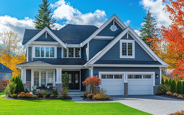 Fall House