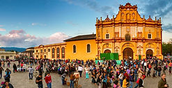église de San cristobal de las casas au Chiapas