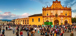 église de San cristobal de las casas au Chiapas