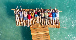 groupe de voyageur au Mexique avec Piscilla Nomade