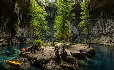 Cenote Sac Aua Valladolid au Mexique