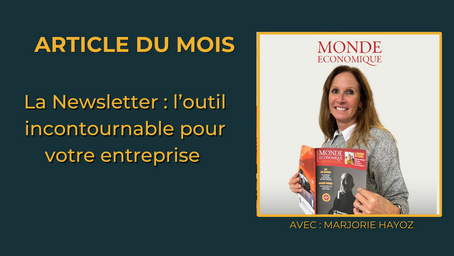 La newsletter, un outil essentiel