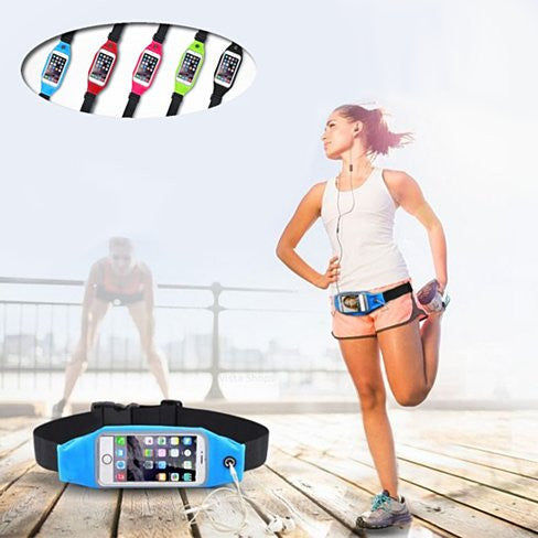 Thumbnail: BOOST BELT Exercise Essential Pouch and Smartphone Case