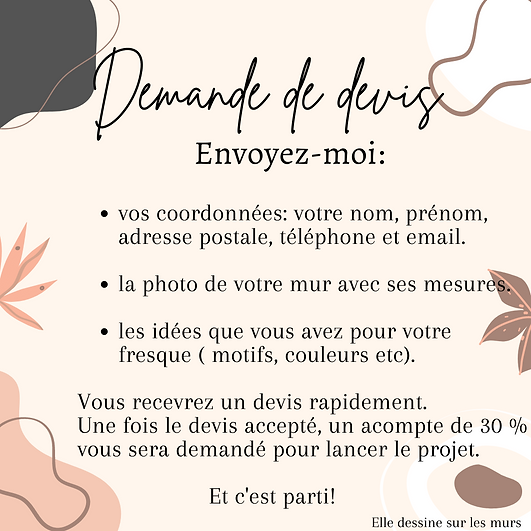 Demande de devis gratuit pour une fresque en Moselle