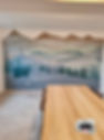 Fresque paysage brumeuxjpg