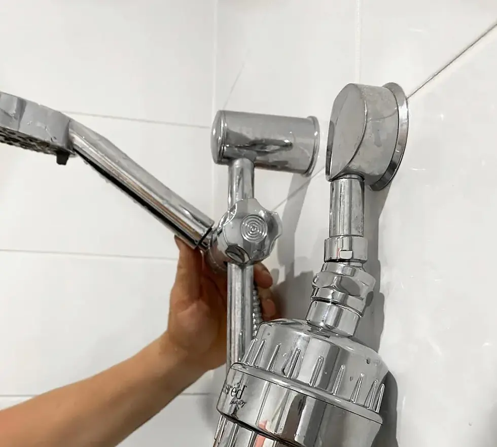 Thumbnail: Filtered Beauty Shower Adaptor