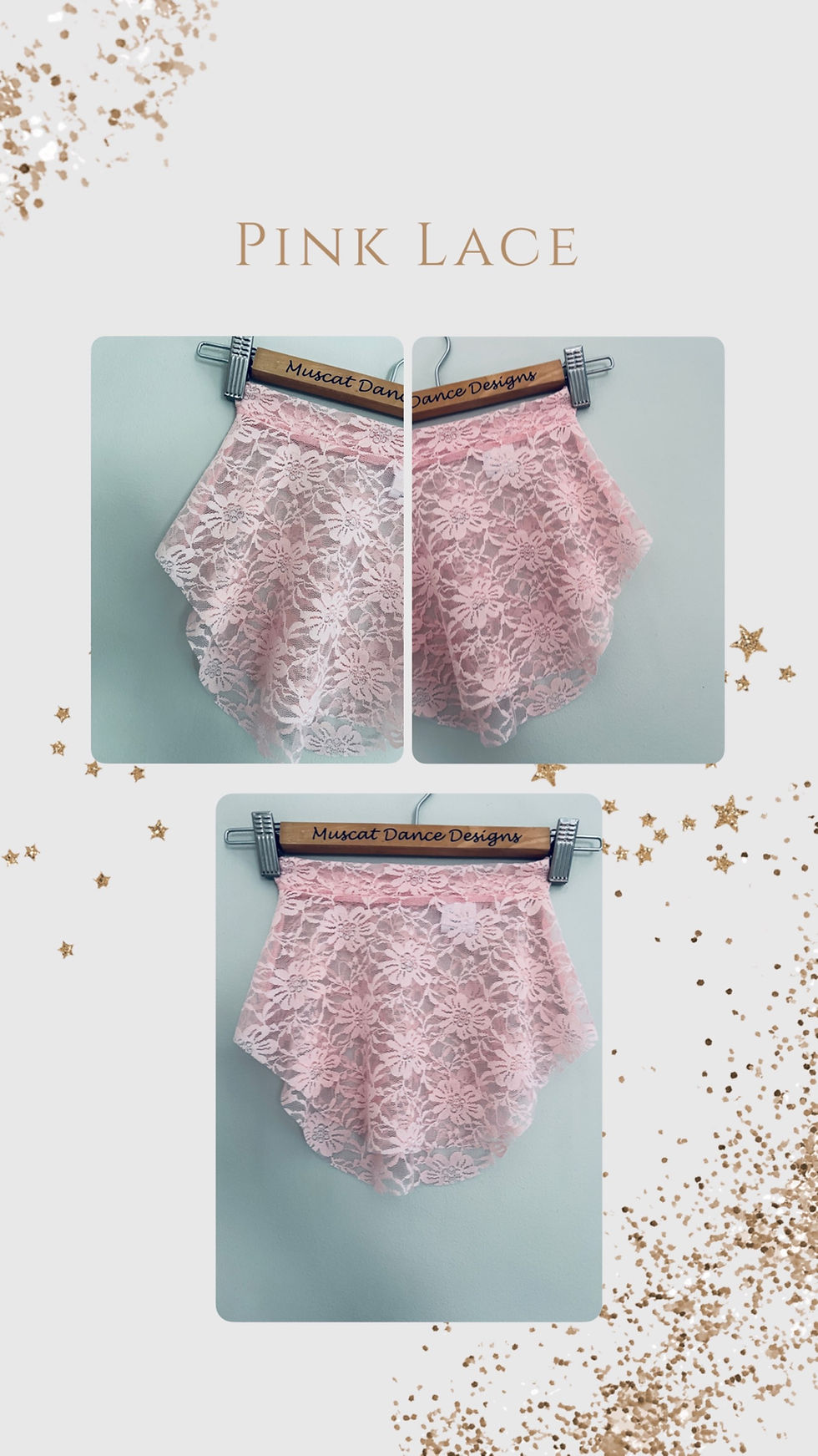 Thumbnail: Stretch Lace SAB - Various Colours
