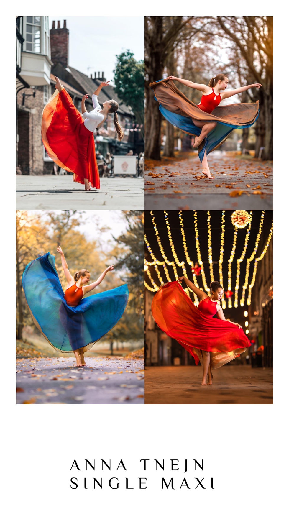 Thumbnail: Anna Tnejn - Single or Double Circle - Midi, Tea or Maxi Length