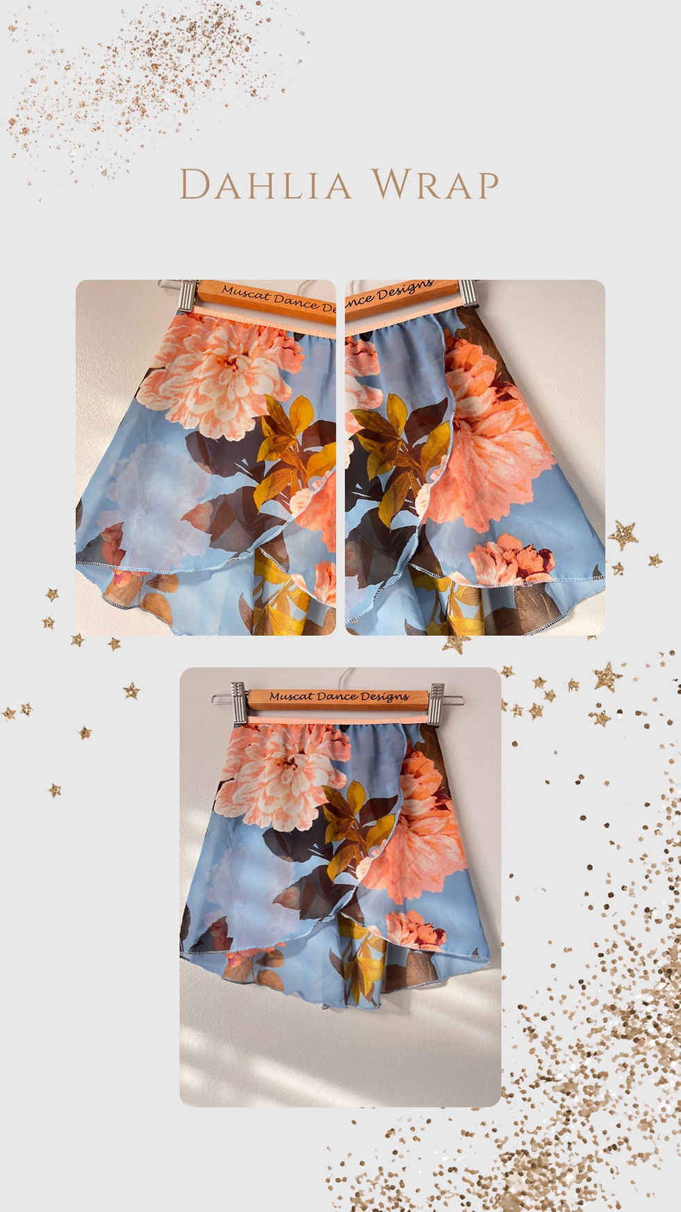 Thumbnail: Wrap Skirts - RTP Ready to Post (Small Child)