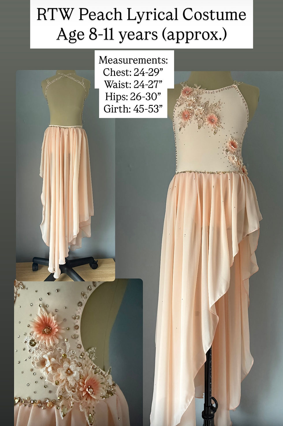 Thumbnail: RTW Handmade Bespoke Costumes RTP Ready to Post
