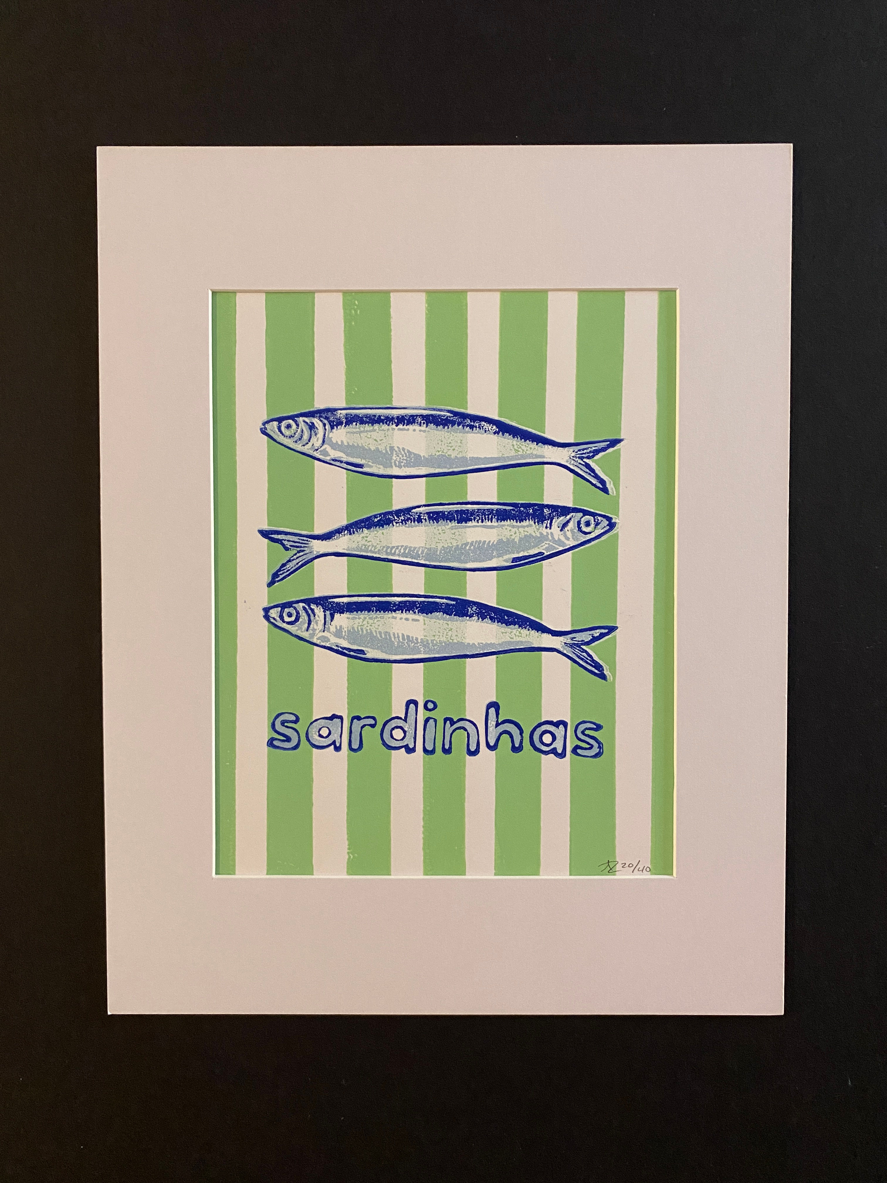 Stripey Sardinhas