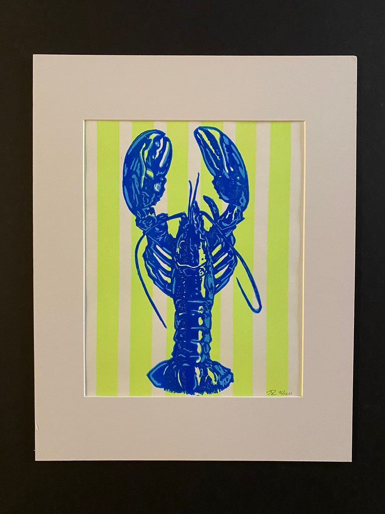 Thumbnail: Stripey Lobsta'