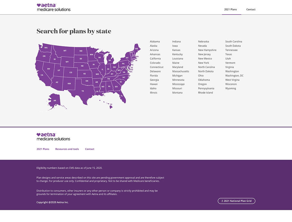 FirstLook, state select