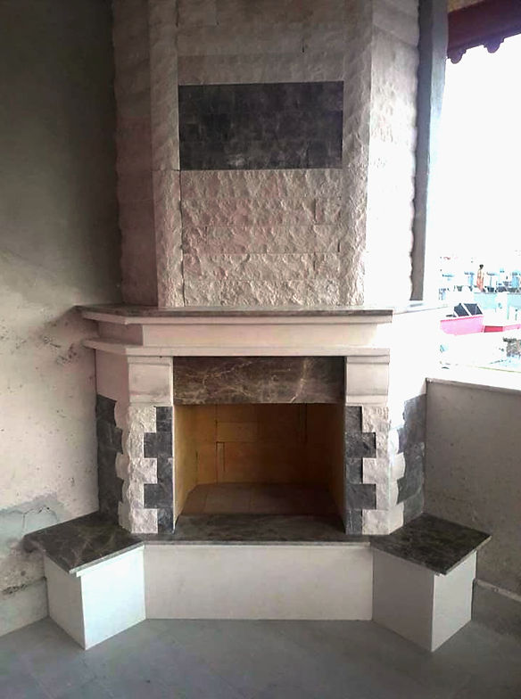 ocaklık şömine