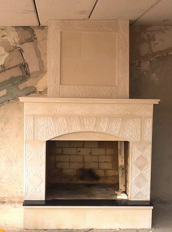 ocaklık şömine